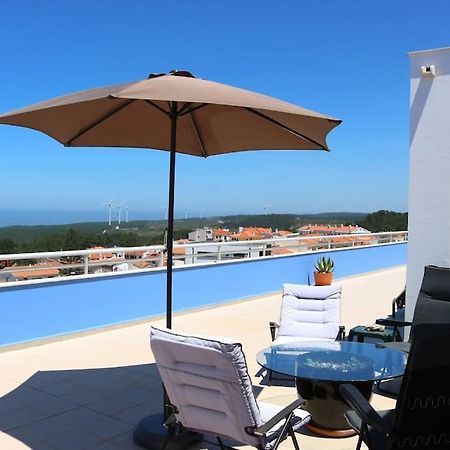 Sitio Penthouse - Big Terrace With Sea View & Bbq Nazaré Exterior foto
