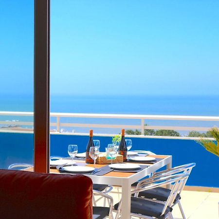 Sitio Penthouse - Big Terrace With Sea View & Bbq Nazaré Exterior foto