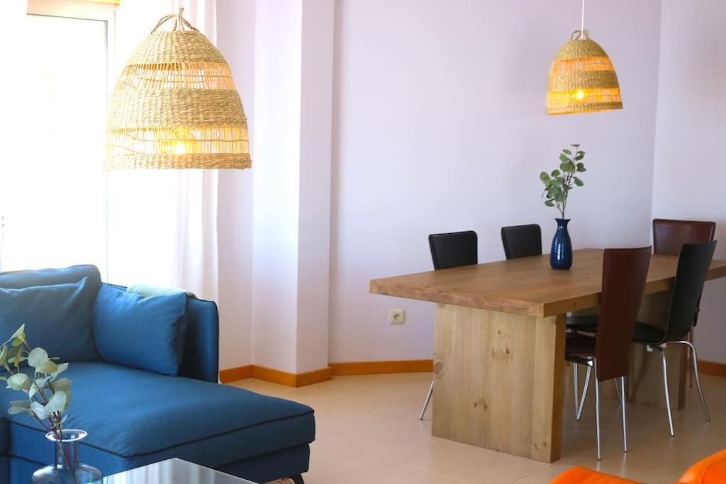 Sitio Penthouse - Big Terrace With Sea View & Bbq Nazaré Exterior foto