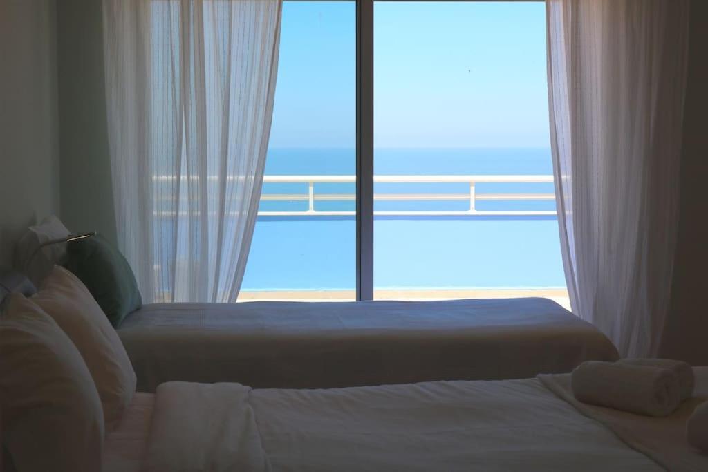 Sitio Penthouse - Big Terrace With Sea View & Bbq Nazaré Exterior foto