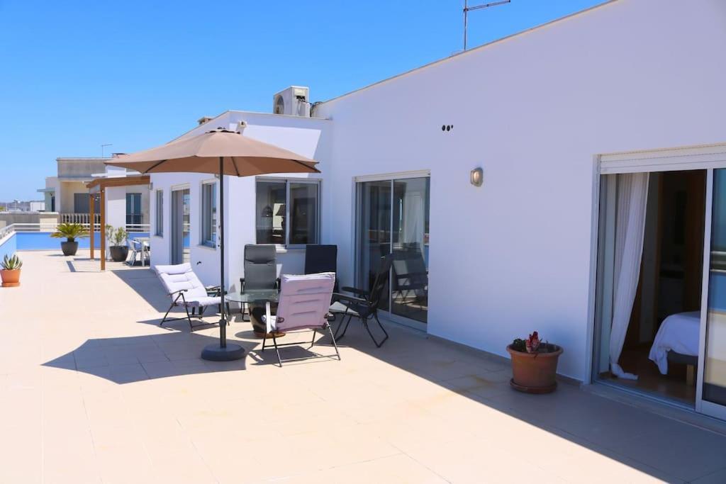 Sitio Penthouse - Big Terrace With Sea View & Bbq Nazaré Exterior foto