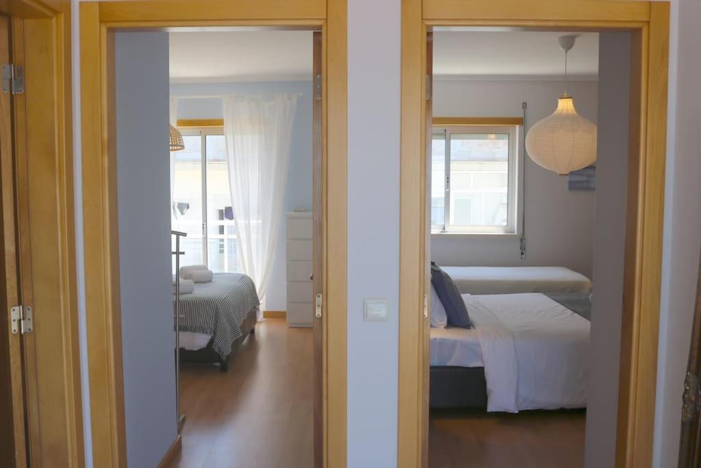 Sitio Penthouse - Big Terrace With Sea View & Bbq Nazaré Exterior foto