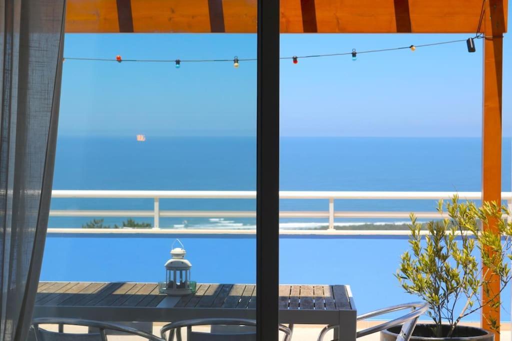 Sitio Penthouse - Big Terrace With Sea View & Bbq Nazaré Exterior foto