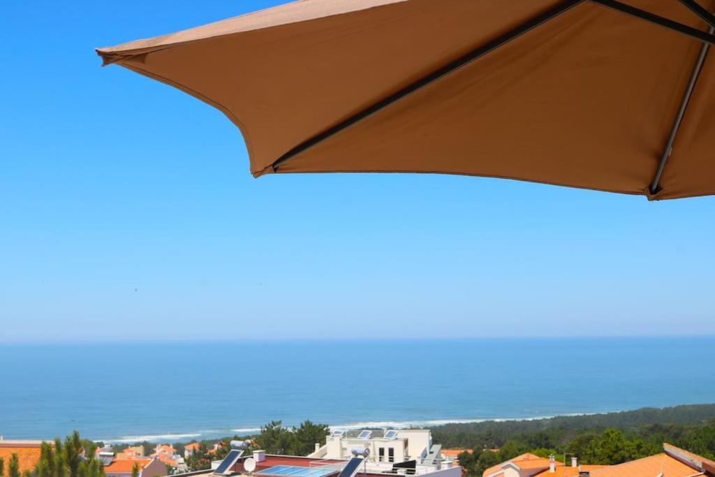 Sitio Penthouse - Big Terrace With Sea View & Bbq Nazaré Exterior foto
