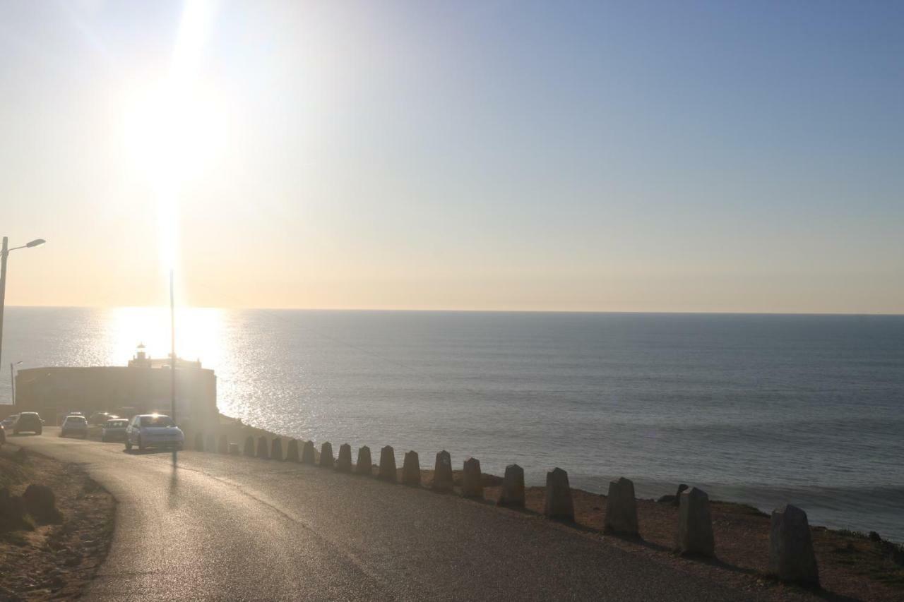 Sitio Penthouse - Big Terrace With Sea View & Bbq Nazaré Exterior foto