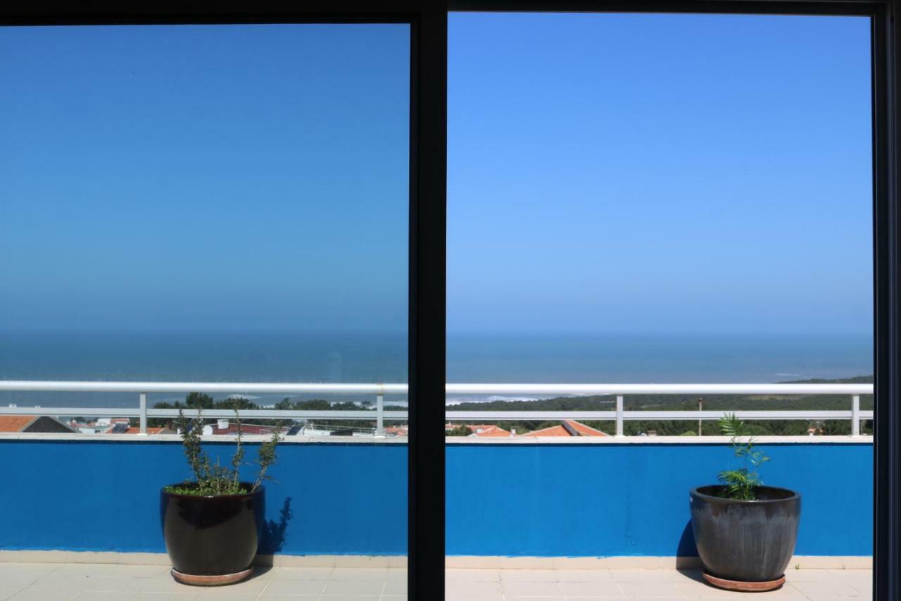 Sitio Penthouse - Big Terrace With Sea View & Bbq Nazaré Exterior foto
