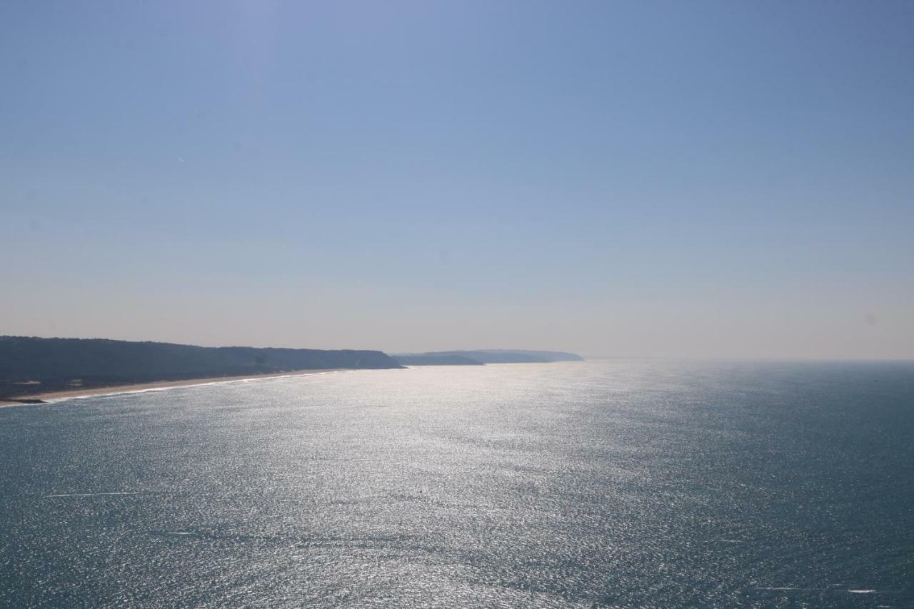 Sitio Penthouse - Big Terrace With Sea View & Bbq Nazaré Exterior foto
