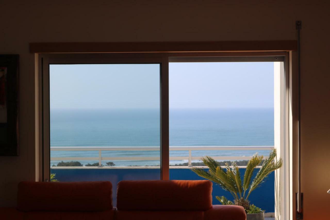 Sitio Penthouse - Big Terrace With Sea View & Bbq Nazaré Exterior foto