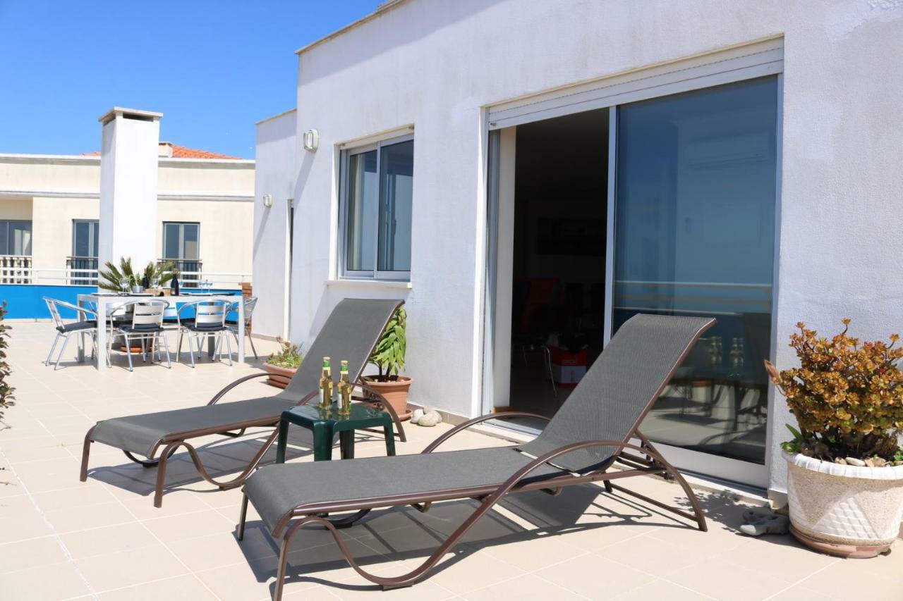 Sitio Penthouse - Big Terrace With Sea View & Bbq Nazaré Exterior foto