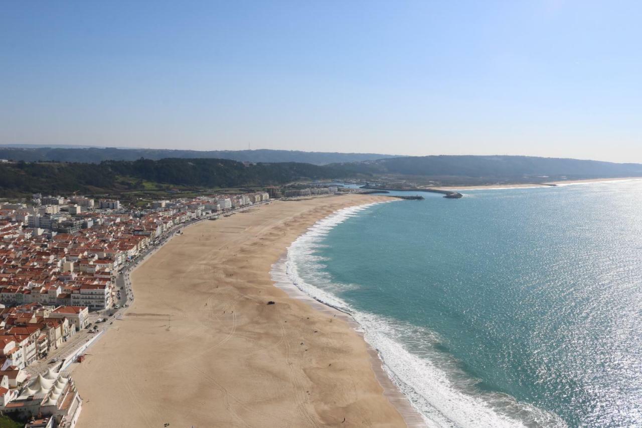 Sitio Penthouse - Big Terrace With Sea View & Bbq Nazaré Exterior foto