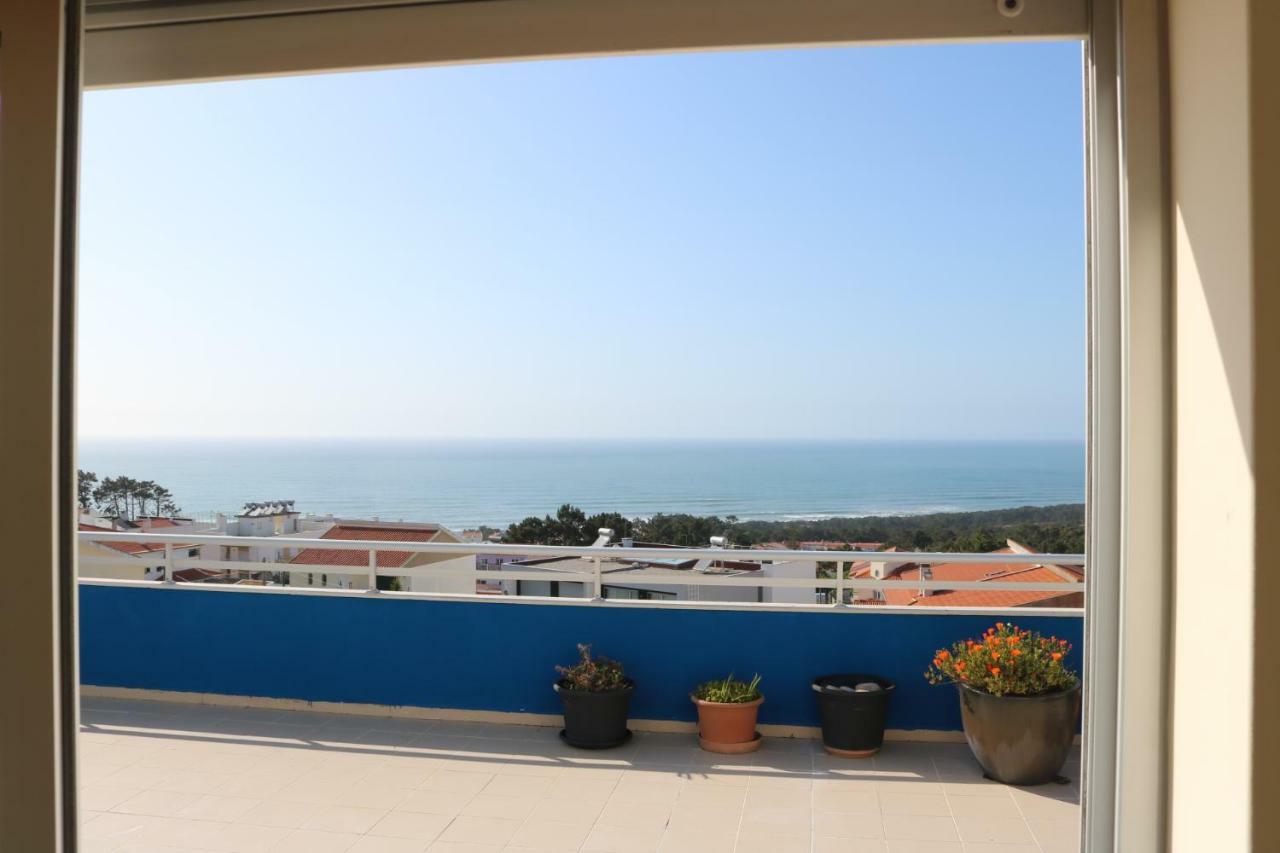 Sitio Penthouse - Big Terrace With Sea View & Bbq Nazaré Exterior foto