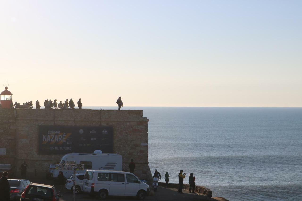 Sitio Penthouse - Big Terrace With Sea View & Bbq Nazaré Exterior foto