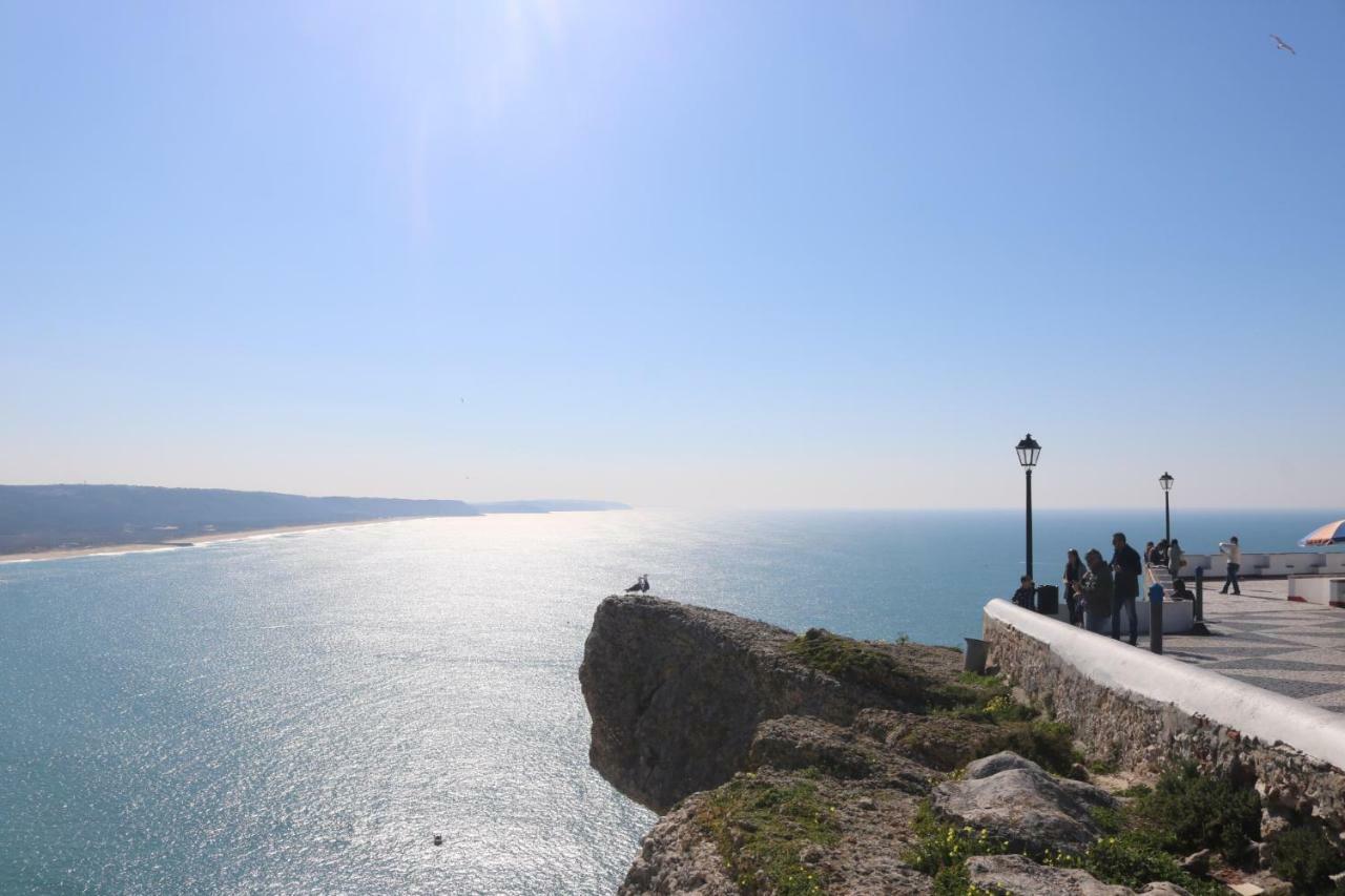 Sitio Penthouse - Big Terrace With Sea View & Bbq Nazaré Exterior foto