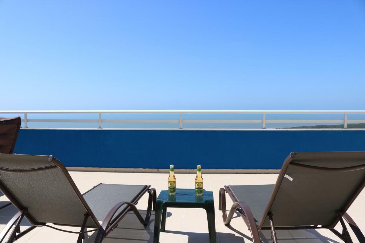Sitio Penthouse - Big Terrace With Sea View & Bbq Nazaré Exterior foto
