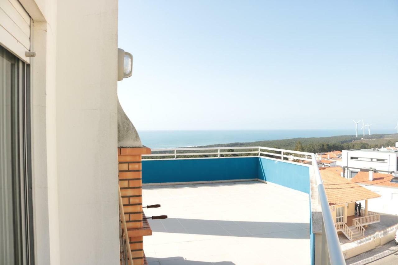 Sitio Penthouse - Big Terrace With Sea View & Bbq Nazaré Exterior foto