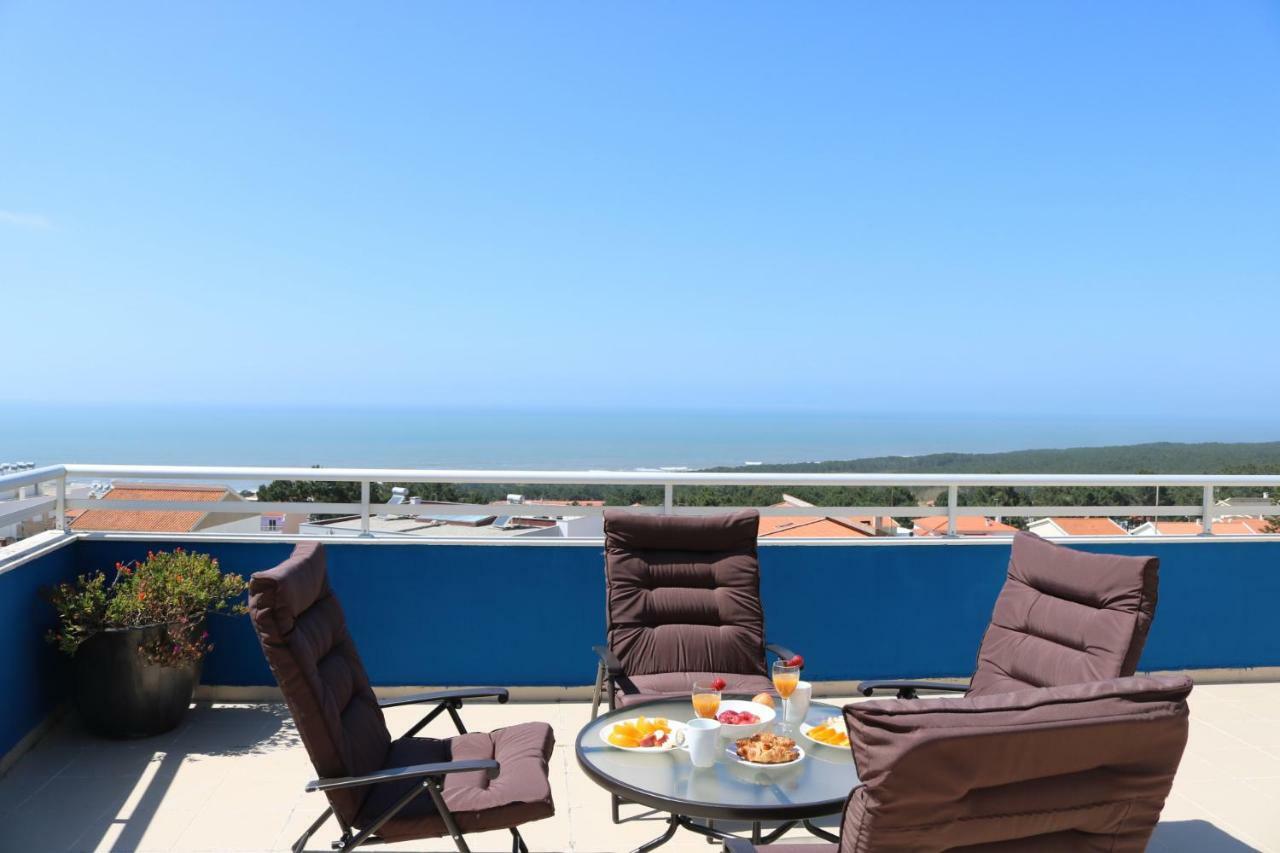 Sitio Penthouse - Big Terrace With Sea View & Bbq Nazaré Exterior foto