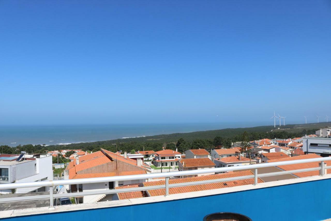 Sitio Penthouse - Big Terrace With Sea View & Bbq Nazaré Exterior foto