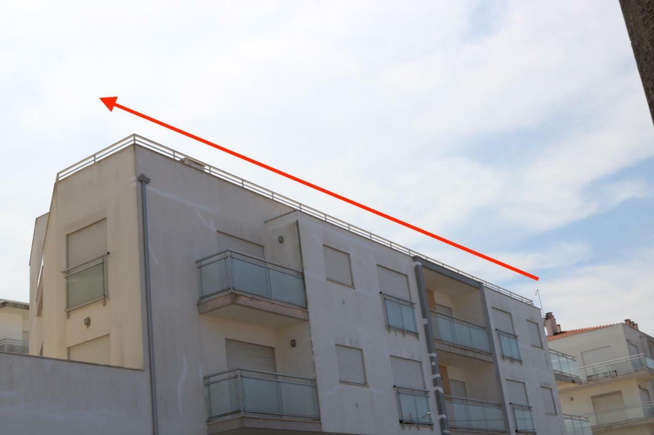 Sitio Penthouse - Big Terrace With Sea View & Bbq Nazaré Exterior foto