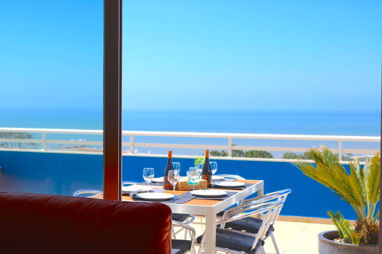 Sitio Penthouse - Big Terrace With Sea View & Bbq Nazaré Exterior foto