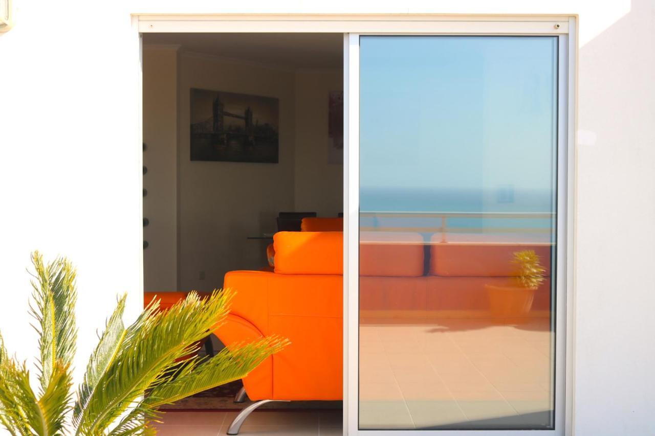 Sitio Penthouse - Big Terrace With Sea View & Bbq Nazaré Exterior foto