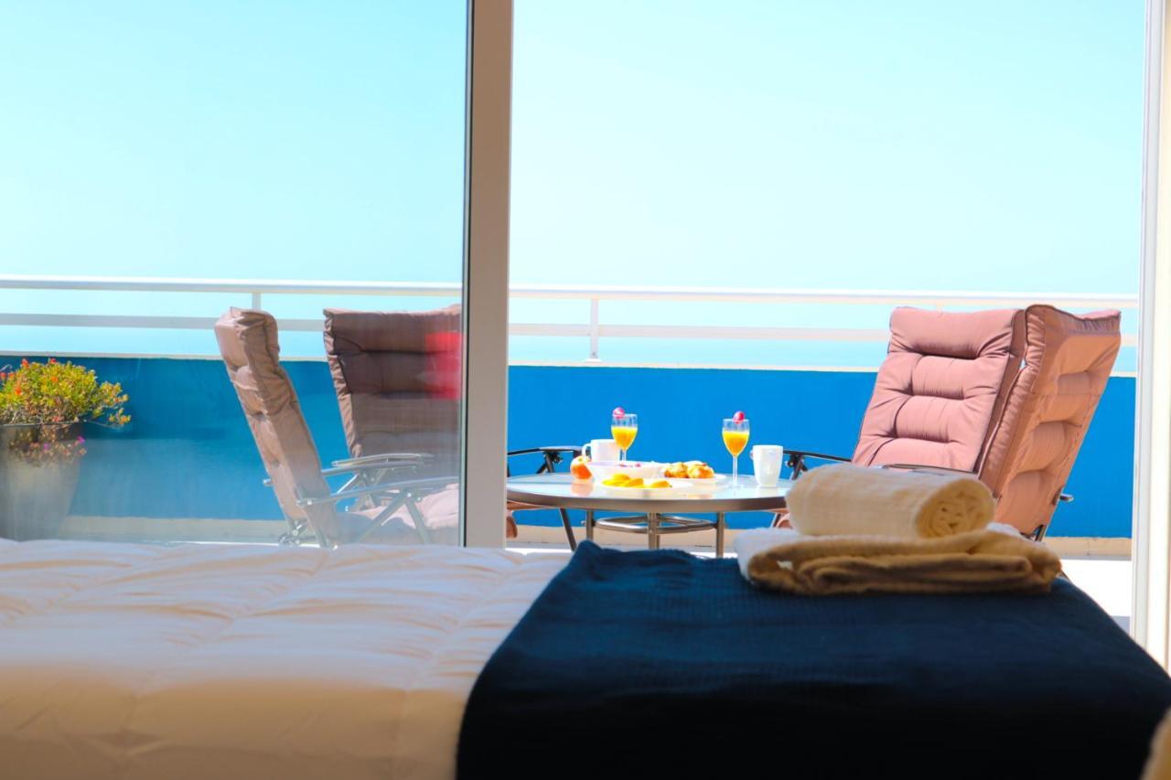 Sitio Penthouse - Big Terrace With Sea View & Bbq Nazaré Exterior foto