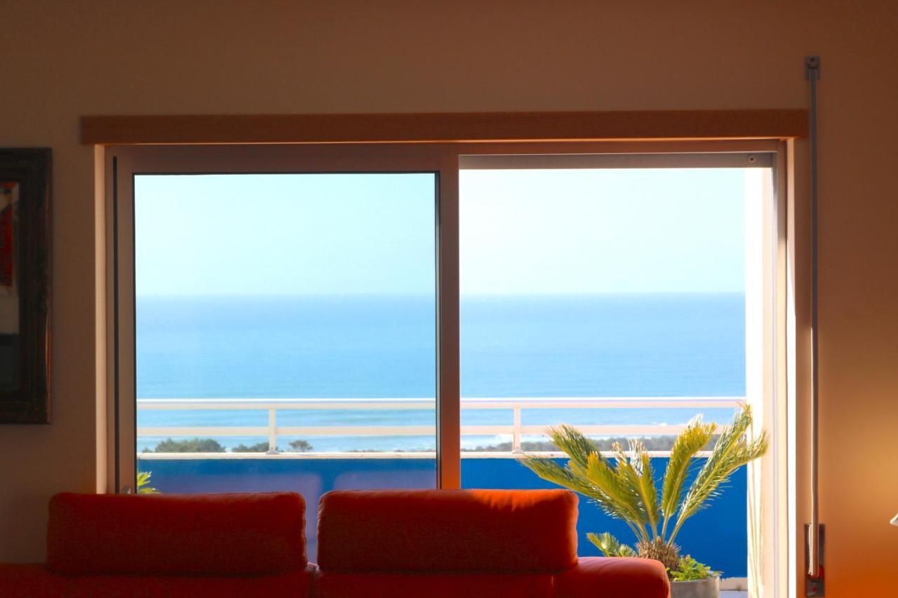 Sitio Penthouse - Big Terrace With Sea View & Bbq Nazaré Exterior foto